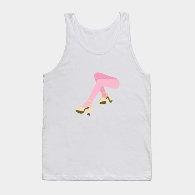 Legs for Days Tank Top by DearestQ